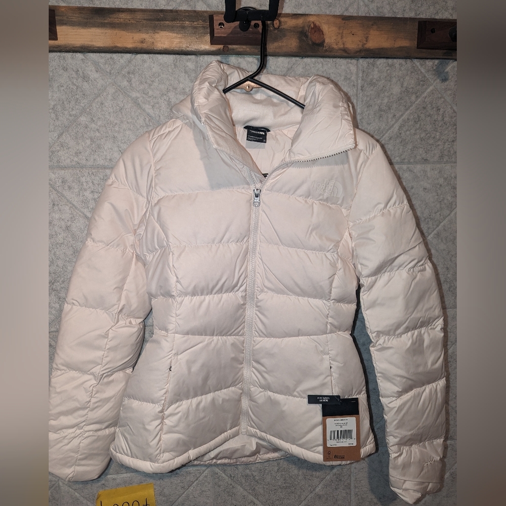 XS The North Face Women's Metropolis Jacket Gardenia White